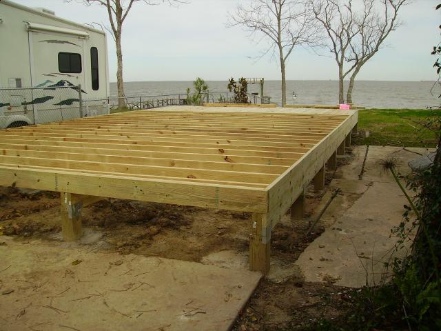 Sub-Floor Framing