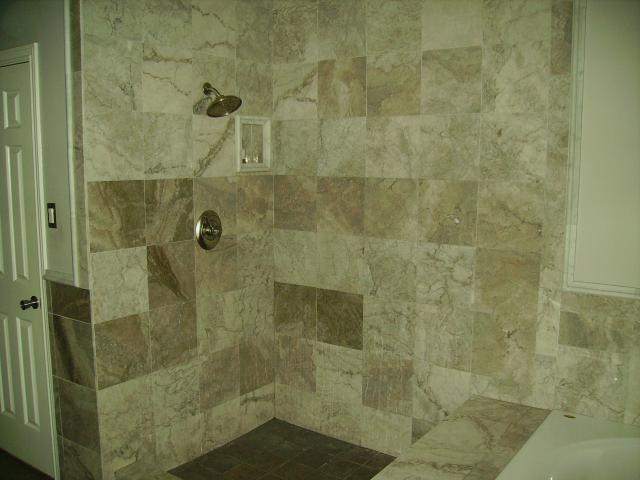 Italian Marble Shower