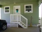 Cabin remodel with Tuff Shed