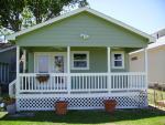 Cabin exterior finishings completed by TW Enterprise along with Tuff Shed framing