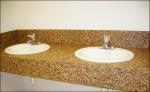  Laminate Countertop w/ Sinks